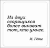 Сувенир, Магнит Из двух ссорящихся более виноват… (Nota Bene) (NB2012-012) — 2328389 — 1