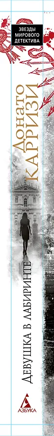 Книга Девушка в лабиринте (Донато Карризи) — 3