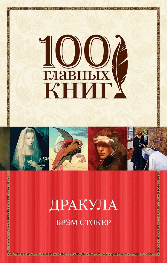 Книга Дракула (Брэм Стокер) — 1