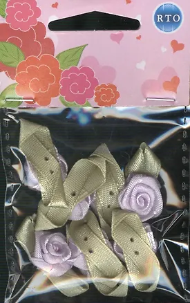 Украшение пришивное розочка 44 (DCL-4) (упаковка) 2368157