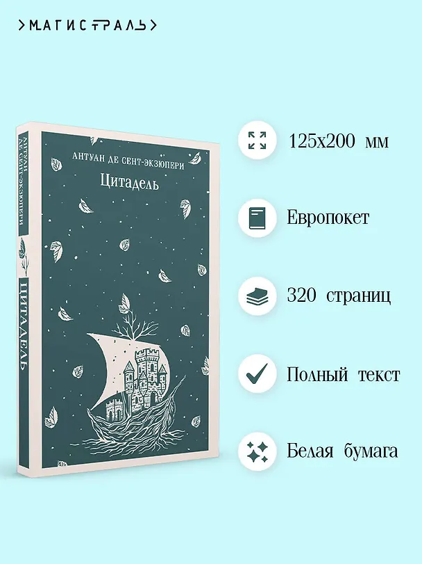 Книга Цитадель (Антуан де Сент-Экзюпери) — 6