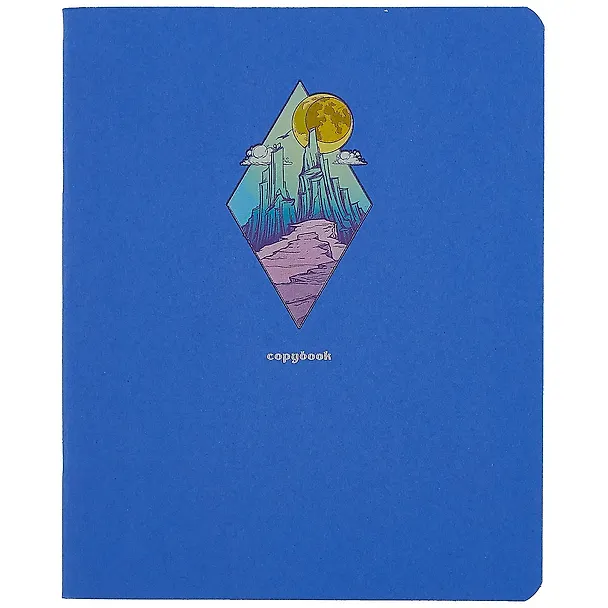 Тетрадь общая «Total Blue. Magic world» в ассортименте, 48 листов в клетку, A5 - Listoff 259487 — 3