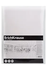 Папка для черчения А3 20л "Art" без рамки, пластик.папка, ErichKrause