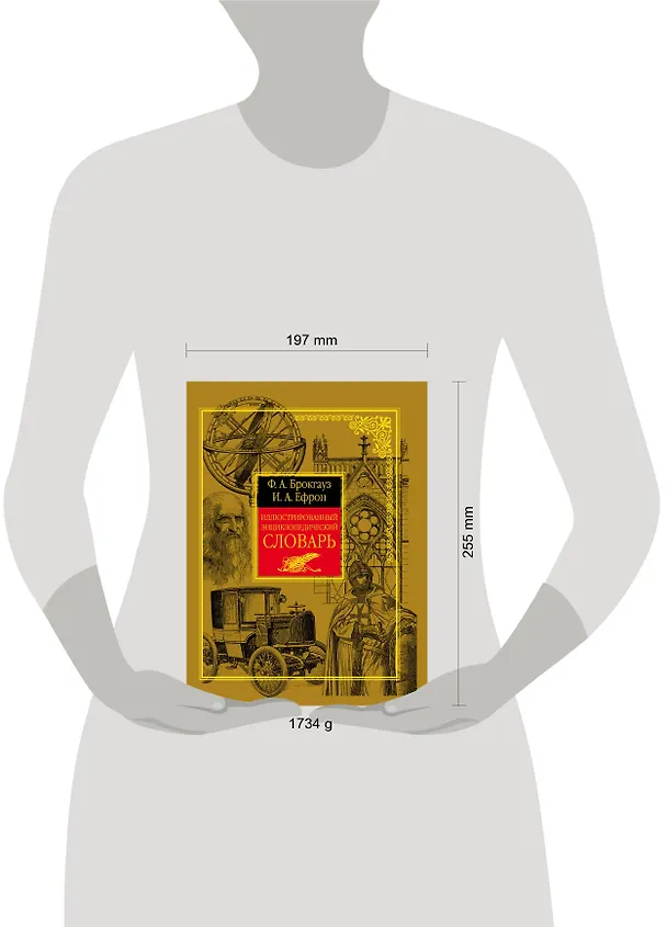 Книга Иллюстрированный энциклопедический словарь (Фридрих Арнольд Брокгауз) — 4
