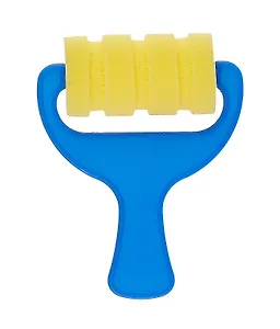 Валик фигурный. поролон. (вертикальные полоски). 70 мм. -Китай: DK12509-70 162046