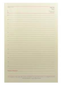 Ежедневник недат. А6 160л "Пристин" черный, кожзам, мягк. переплет, тонир.блок, срез в цвет обл., ляссе, Escalada