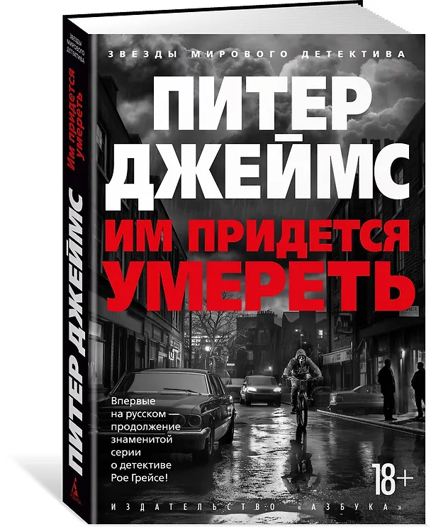 Книга Им придется умереть (Питер Джеймс) — 4