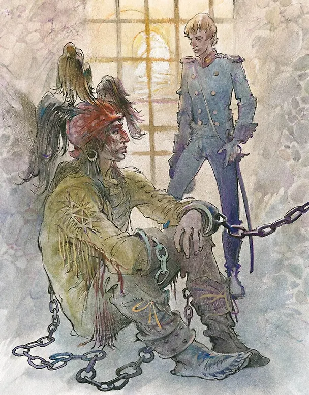 Книга Оцеола, вождь семинолов. Повесть о Стране Цветов (Томас Рид) — 3