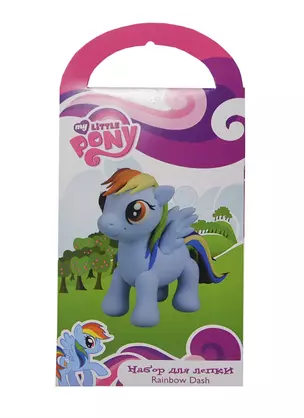 Набор для лепки My Little Pony Сделай фигурку Радуги (T16-MLP3) (177551) (коробка) (в кор. 6х12шт) — 2401617 — 1