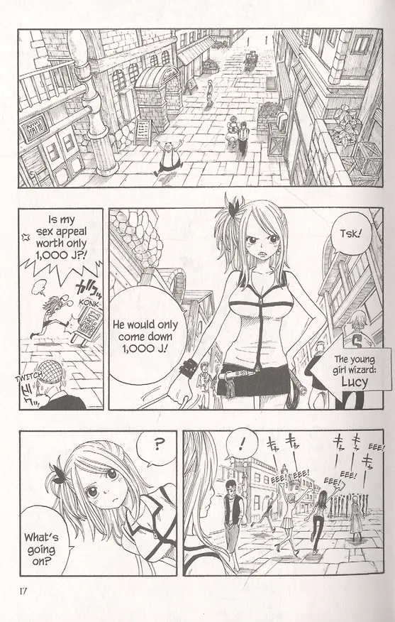 Книга Fairy Tail 1 () — 2