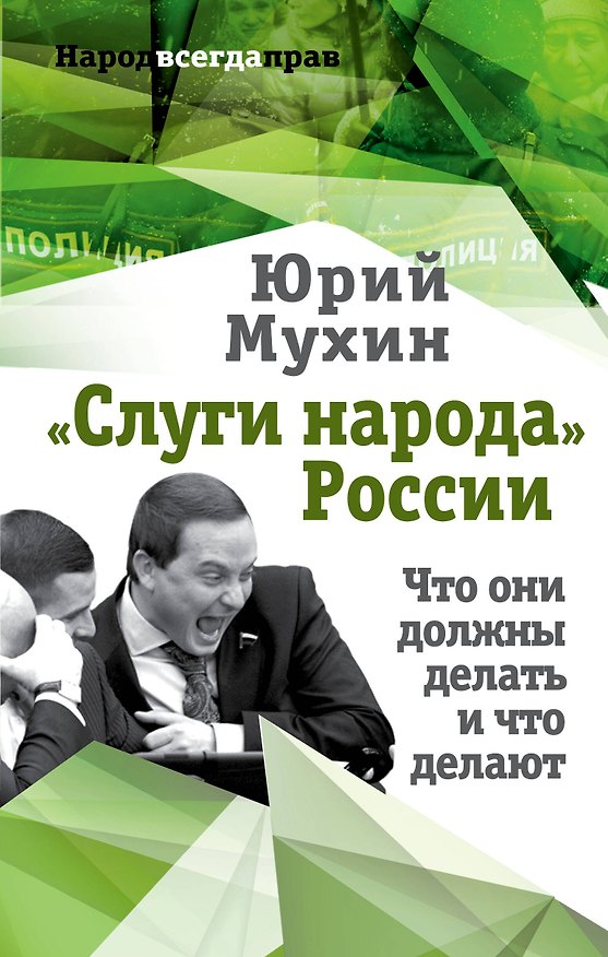 Книга «Слуги народа» России. Что они должны делать, и что делают (Юрий Мухин) — 1