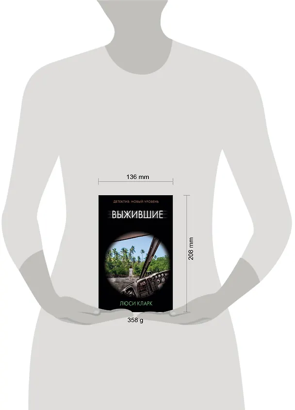 Книга Выжившие (Люси Кларк) — 4