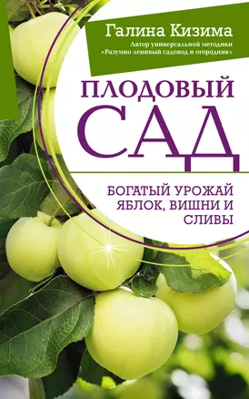 Плодовый сад. Богатый урожай яблок, вишни и сливы — 3017417 — 1