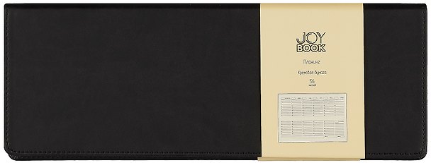 Планинг недатированный «Joy Book», 56 листов, твердый переплет, настольный - Listoff 2993859 — 1