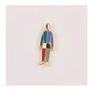 Значок Спортсмены 4 (металл) (4627077843796) 3108895