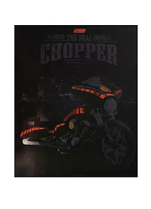 Тетрадь в клетку Hatber, MotorBike, 48 листов, в ассортименте