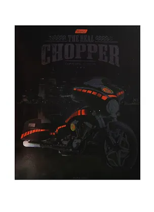 Тетрадь в клетку Hatber, MotorBike, 48 листов, в ассортименте 241038