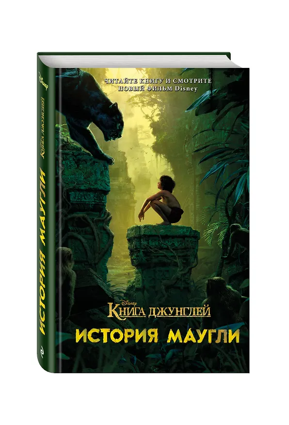 Книга Книга джунглей.История Маугли (Редьярд Киплинг) — 4
