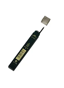 Грифели ч/гр 10шт 3,15мм, для цанговых карандашей 6В ТК9071,Faber-Castell