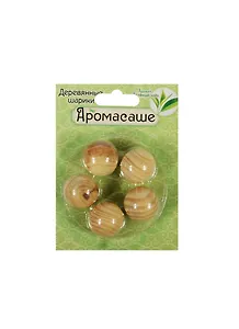 Аромашарики дерево 5 шт. зеленый чай (719053)