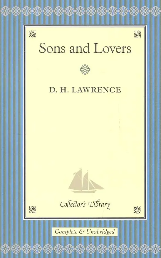 Книга Sons and Lovers (Дэвид Лоуренс) — 1