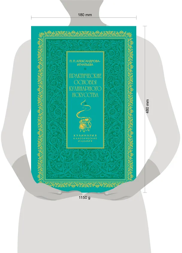 Книга Практические основы кулинарного искусства (зеленая) (Пелагея Александрова-Игнатьева) — 4