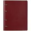 Тетрадь на кольцах, бордо и беж, 160 листов — 252242 — 1
