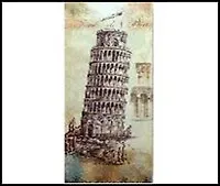 Картина-репродукция из МДФ без рамки (27300) (20,3х50,8х3)