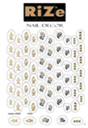 Декоративные наклейки на ногти Rize (18) (Тагри) 2299010