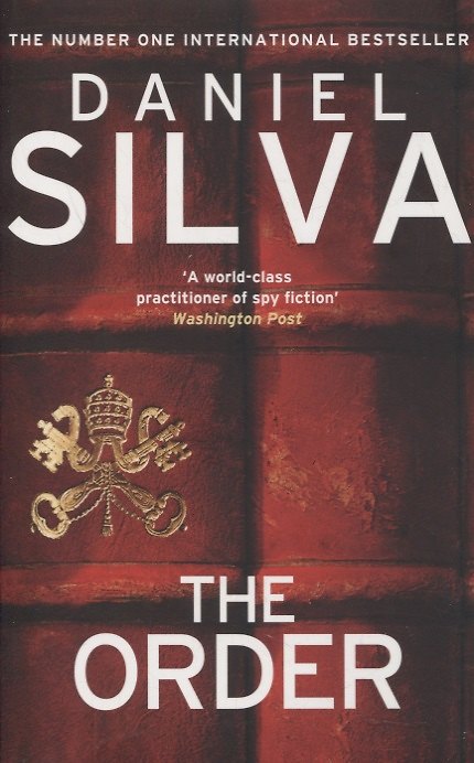 ΠΠ½ΠΈΠ³Π° The Order (Daniel Silva) β 1