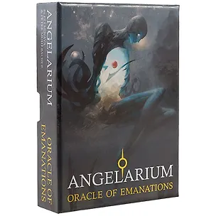 Книга Таро Аввалон, Оракул Ангеларий (33 карты с инструкц.) Angelarium Oracle of Emanations (Минайя) (OR22) (коробка) (у (Эли Минайя)