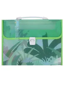 Портфель 12 отд. “Warm and Sunny", пластик