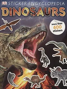 Sticker Encyclopedia Dinosaurs. More tham 600 stickers