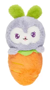 Мягкая игрушка Зайка в морковке (24см) (12-0644-E4)