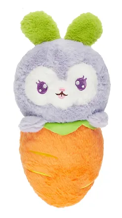 Мягкая игрушка Зайка в морковке (24см) (12-0644-E4) 3019999