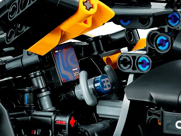 LEGO Technic: Болид Бугатти, 905 деталей (42151) 3126534 — 8