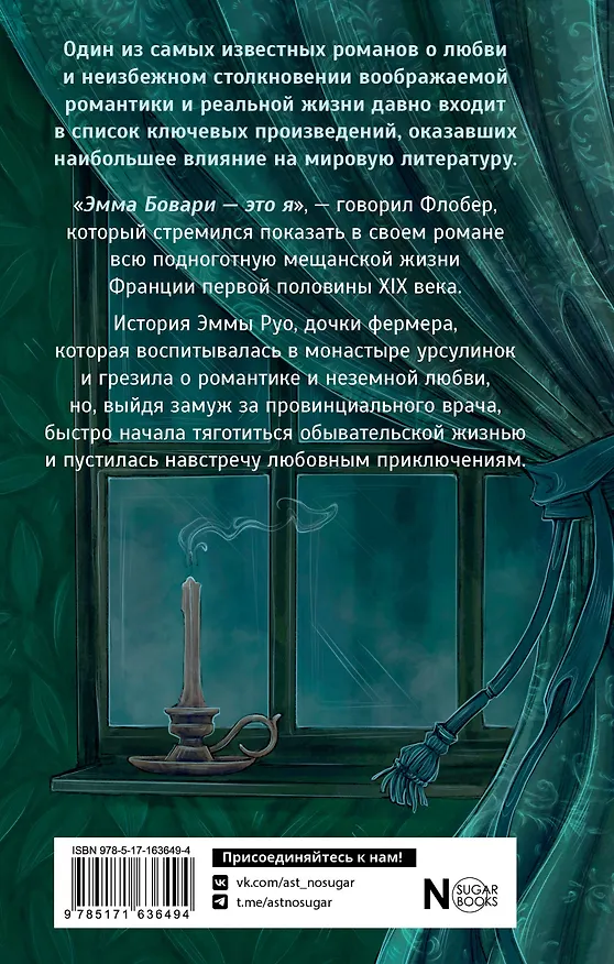 Книга Госпожа Бовари (Гюстав Флобер) — 2