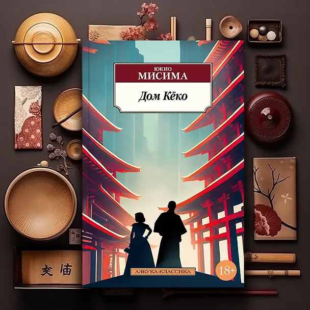 Книга Дом Кёко (Юкио Мисима) — 5
