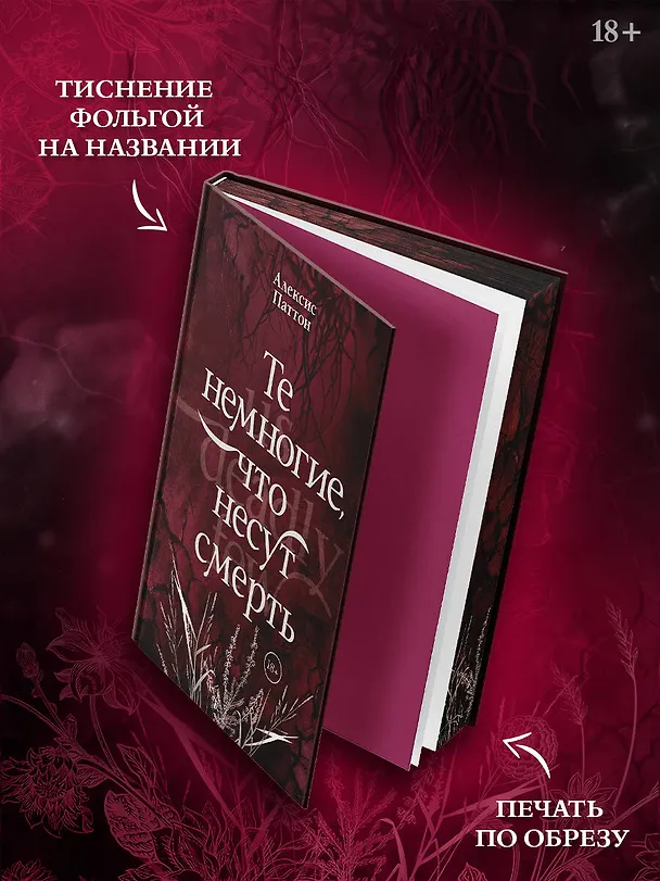 Книга Те немногие, что несут смерть (Алексис Паттон) — 8