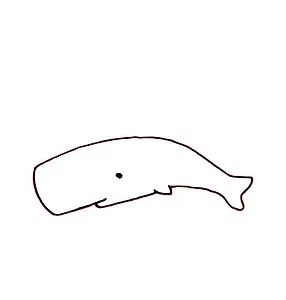 Брошь Кашалот Морис