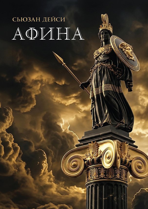 Книга Афина (Сьюзан Дейси) — 1