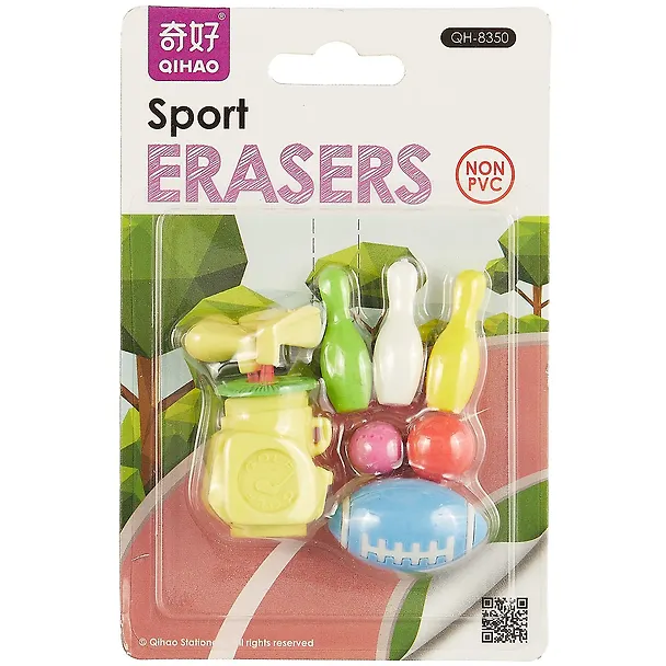 Ластик-пазл «Sport», 5 штук 2727945 — 2