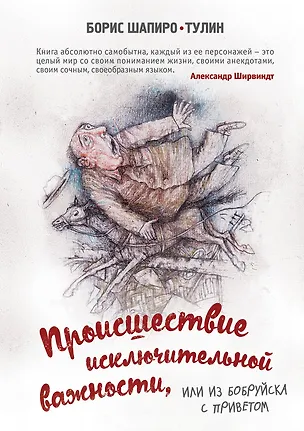 Книга Происшествие исключительной важности, или из Бобруйска с приветом (Борис Шапиро-Тулин)