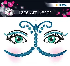 Наклейки "Face Art decor"