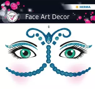 Наклейки "Face Art decor" — 313604 — 1