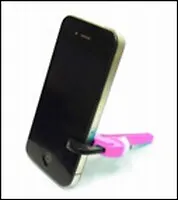 Держатель для телефона Разводной ключ розовый (002584)