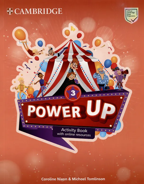 Книга Power Up. Level 3. Activity Book With Online Resources And Home Booklet (комплект из 2-х книг) (Michael Tomlinson, Caroline Nixon) — 2