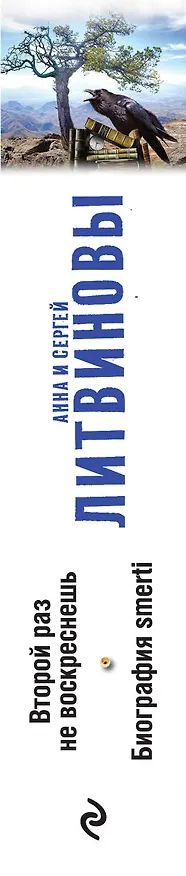 Книга Второй раз не воскреснешь. Биография smerti : роман (Сергей Литвинов, Анна Литвинова) — 3