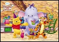 Наклейка Декоретто Веселый праздник (LD 4014) (35х50) 2310689