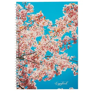 Тетрадь в клетку Unnika, "Природа. Пора цветения", А4, 80 листов 248631